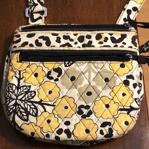 A Vera Bradley crossbody purse